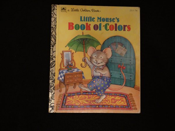 Little Mouse's Book of Colors