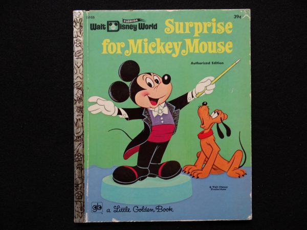 Surprise for Mickey Mouse