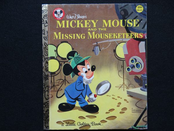 Mickey Mouse and the Missing Mouseketeers- G