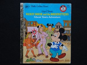 Mickey Mouse and the Mouseketeers Ghost Town Adventure