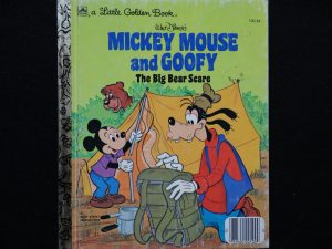 Mickey Mouse and Goofy- The Big Bear Scare