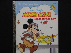 Mickey Mouse Heads for the Sky