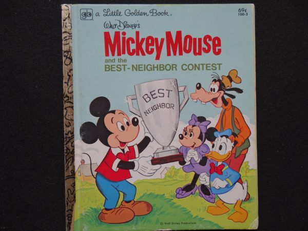 Mickey Mouse and the Best-Neighbor Contest