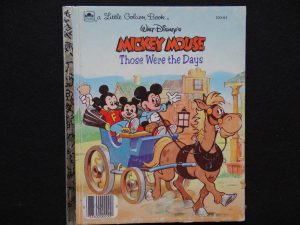 Mickey Mouse- Those Were the Days