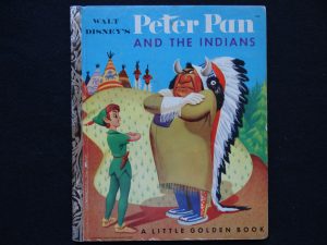 Peter Pan and the Indians- 1952 (Disney)