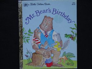 Mr. Bear's Birthday