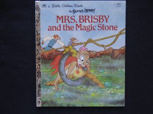 Mrs. Brisby and the Magic Stone (Secret of NIMH)