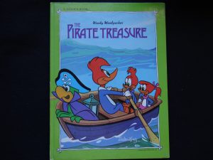 The Pirate Treasure (Woody Woodpecker)