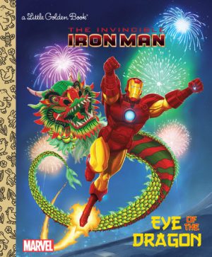 Marvel- Iron Man- Eye of the Dragon