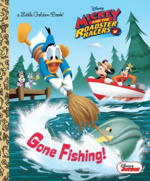 Mickey Mouse- Gone Fishing (Disney)