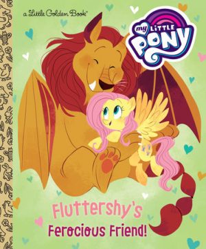 Fluttershy's Ferocious Friend (My Little Pony)