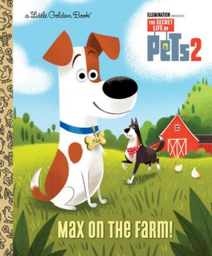 The Secret Life of Pets 2- Max On The Farm