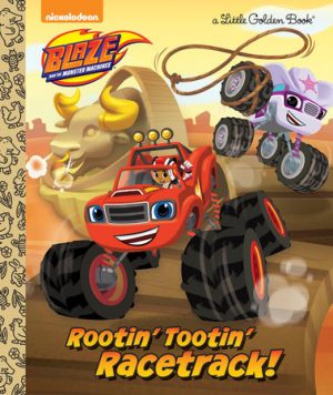 Rootin' Tootin" Racetrack (Blaze and the Monster Machines)
