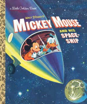 Mickey Mouse and His Spaceship (Disney)