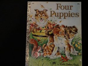 Four Puppies