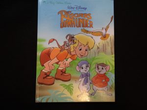 The Rescuers Down Under- BGB