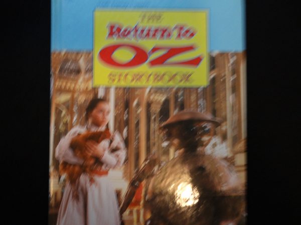 The Return to OZ Storybook- BGB (Disney)