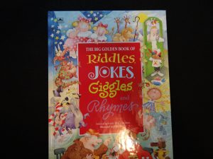 The Big Golden Book of Riddles, Jokes, Giggles, and Rhymes- BGB