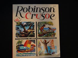 Robinson Crusoe- Soft Cover- BGB