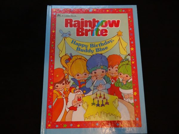 Rainbow Brite- Happy Birthday, Buddy Blue- BGB