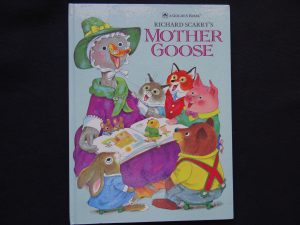 Richard Scarry's Mother Goose- BGB