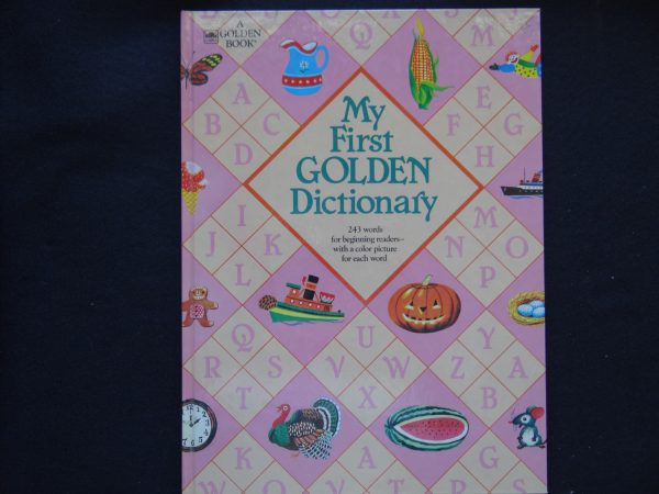 My First Golden Dictionary- (Scarry) BGB
