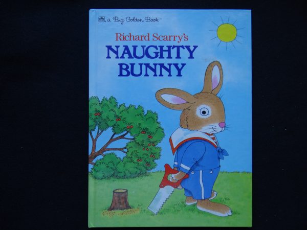 Naughty Bunny (Scarry)-A- BGB