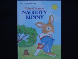 Naughty Bunny (Scarry) BGB