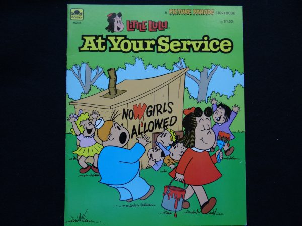 Little Lulu At Your Service- BGB