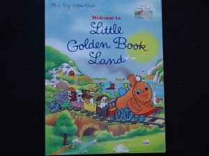 Welcome to Little Golden Book Land- BGB