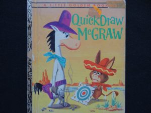 Quick Draw McGraw- A