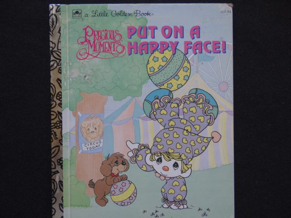 Precious Moments- Put on a Happy Face!