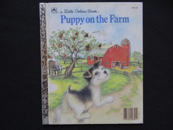 Puppy on the Farm