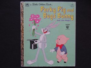 Porky Pig and Bugs Bunny- Just Like Magic!