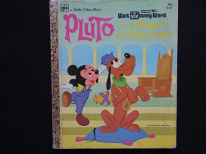 Pluto and the Adventure of the Golden Scepter (Disney)