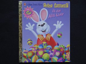 Peter Cottontail Is On His Way