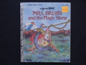 Mrs. Brisby and the Magic Stone- Secret of NIMH