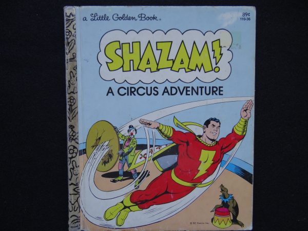 Shazam!  A Circus Adventure