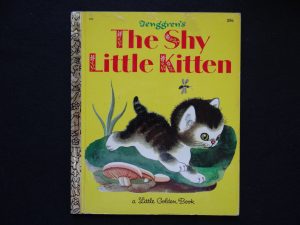 The Shy Little Kitten- 1946