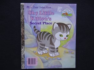The Shy Little Kitten's Secret Place