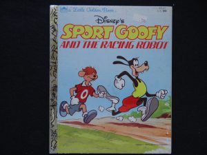 Sport Goofy and the Racing Robot