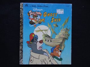 Tailspin-  Ghost Ship