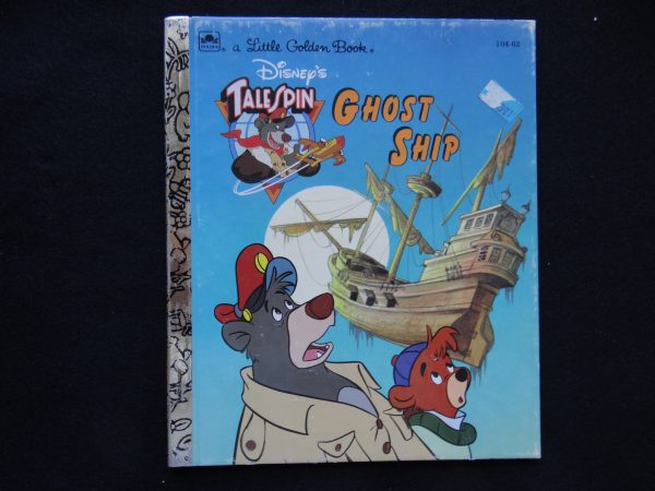 Tailspin-  Ghost Ship- A