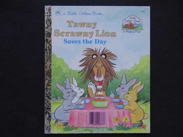 Tawny Scrawny Lion Saves the Day