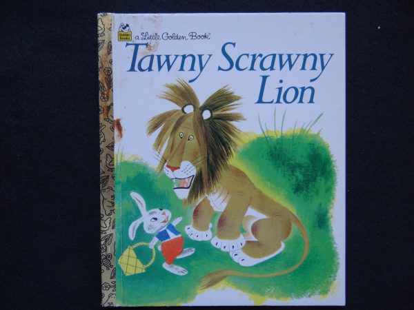 Tawny Scrawny Lion- 1995