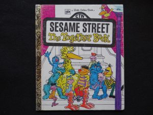 Sesame Street- The Together Book- 1980