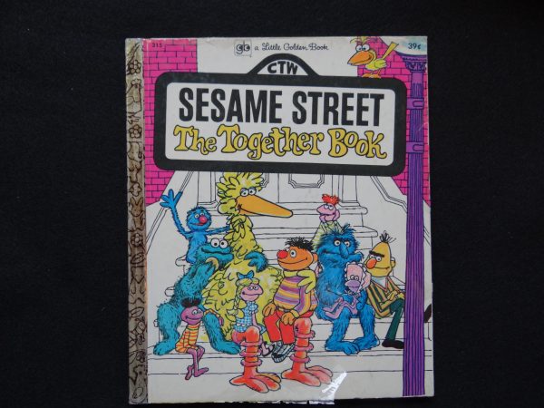 Sesame Street- The Together Book- 1971