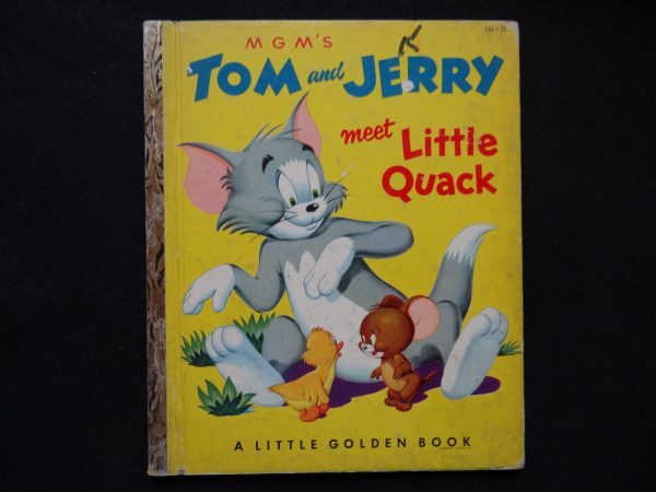 Tom and Jerry Meet Little Quack