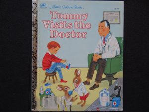 Tommy Visits the Doctor (Scarry) 1990
