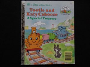 Tootle and Katy Caboose- A Special Treasure
